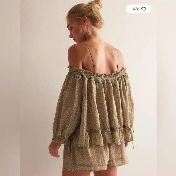 Free People Brighter Days Lounge Set - Picture 2 of 5